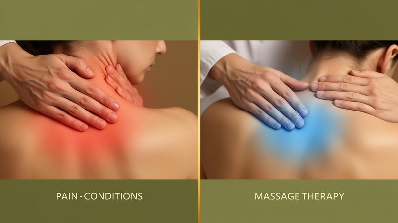Pain conditions treated with professional massage therapy