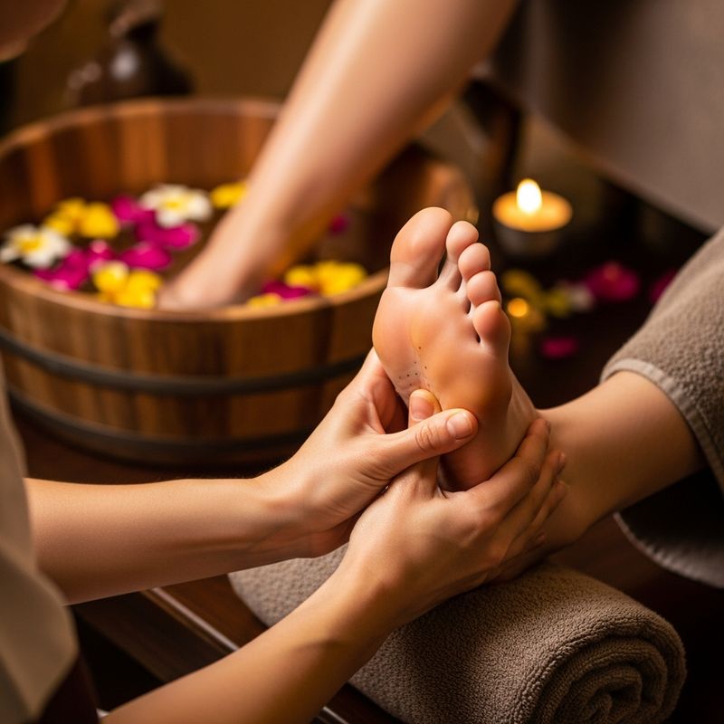 Foot Reflexology & Body Massage Combo